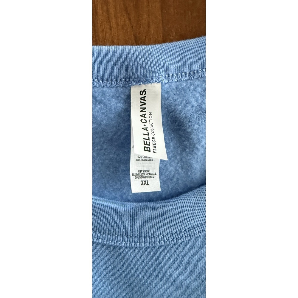I'm Cold Graphic Sweatshirt Crewneck Cozycore Casual Winter Lounge Lazy Day 2XL - Picture 7 of 7